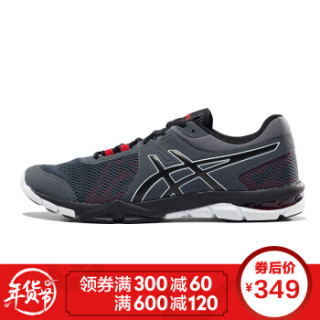 ASICS 亚瑟士 GEL-CRAZE TR 4 男士训练鞋 43.5 深灰色/黑色/红色