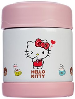 THERMOS 膳魔师 DR系列 F3003 不锈钢保温罐 KT粉色 313ml