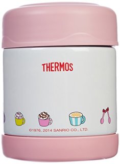 THERMOS 膳魔师 DR系列 F3003 不锈钢保温罐 KT粉色 313ml