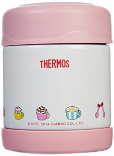 THERMOS 膳魔师 DR系列 F3003 不锈钢保温罐  KT粉色 313ml 