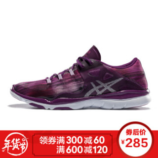 ASICS 亚瑟士 GEL-FIT VIDA 女士训练鞋 38 天蓝色/银色/粉色