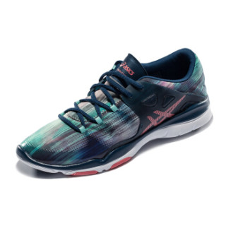ASICS 亚瑟士 GEL-FIT VIDA 女士训练鞋 39.5 波塞冬色/番石榴色/红色
