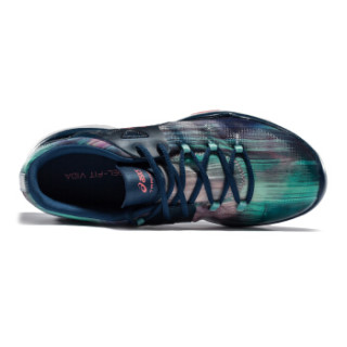 ASICS 亚瑟士 GEL-FIT VIDA 女士训练鞋 39.5 波塞冬色/番石榴色/红色