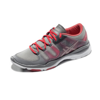 ASICS 亚瑟士 GEL-FIT VIDA 女士训练鞋 36 灰褐色/粉色/玫瑰色
