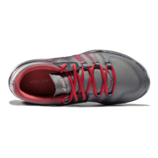 ASICS 亚瑟士 GEL-FIT VIDA 女士训练鞋 36 灰褐色/粉色/玫瑰色
