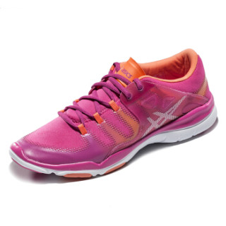 ASICS 亚瑟士 GEL-FIT VIDA 女士训练鞋 37 草莓色/银色