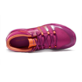 ASICS 亚瑟士 GEL-FIT VIDA 女士训练鞋 37 草莓色/银色