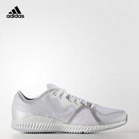 adidas 阿迪达斯 CrazyTrain Bounce 女子训练鞋 39 亮白/银金属/清澈灰 