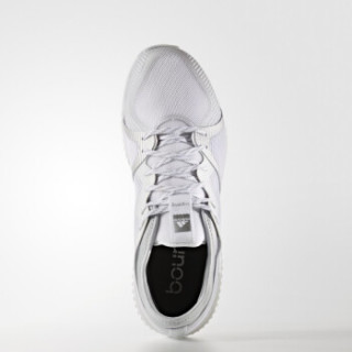 adidas 阿迪达斯 CrazyTrain Bounce 女子训练鞋 37 亮白/银金属/清澈灰