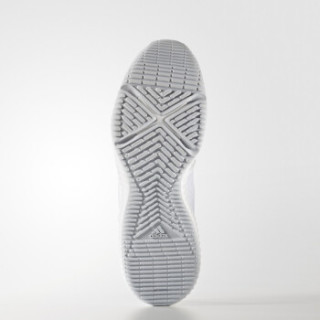 adidas 阿迪达斯 CrazyTrain Bounce 女子训练鞋 37.5 亮白/银金属/清澈灰
