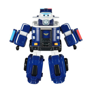 商品auldey 奥迪双钻 超级飞侠 q版机器人 包警长 720355