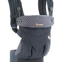 ergobaby 基本款360 婴儿背带 灰蓝色