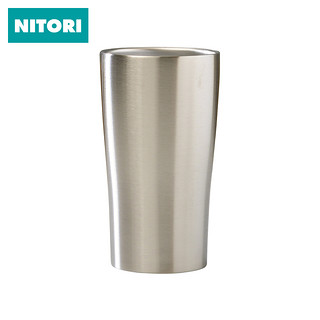 NITORI 不锈钢杯 430ml