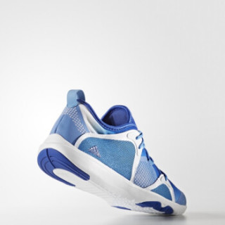adidas 阿迪达斯 ADIPURE 360.4 女子训练鞋 35 钴蓝/蓝/亮白