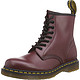 限UK 4码：Dr. Martens 1460 中性马丁靴 樱桃红色