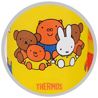 THERMOS 膳魔师 吸管水杯 0.4L 米菲黄色