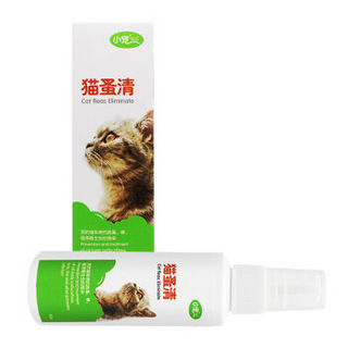 小宠 猫蚤清 60ml