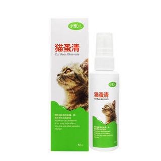 小宠 猫蚤清 60ml