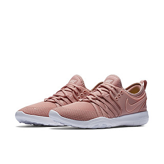 NIKE 耐克 FREE TR 7 女子训练鞋 38.5 锈粉色/星云珊瑚灰/白 904651-604