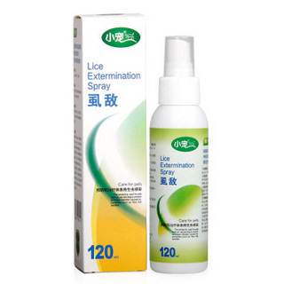 小宠 虱敌喷剂 120ml 