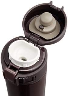 ZOJIRUSHI 象印 直饮不锈钢保温杯 褐色 360ml