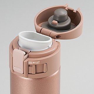 ZOJIRUSHI 象印 直饮不锈钢保温杯 褐色 360ml