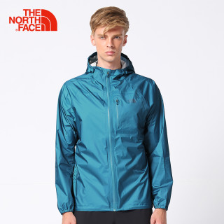 THE NORTH FACE 北面 2TGU 男款耐磨户外冲锋衣 D7Q/蓝色 M 