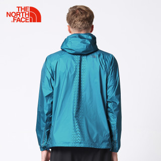 THE NORTH FACE 北面 2TGU 男款耐磨户外冲锋衣 D7Q/蓝色 M