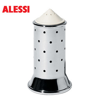 ALESSI 不锈钢家用创意 撒盐罐调料罐  白色