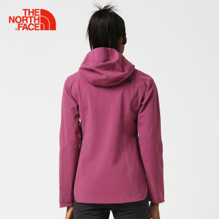 THE NORTH FACE 北面 368D 女款防水透气户外徒步冲锋衣 DYZ/深灰 M
