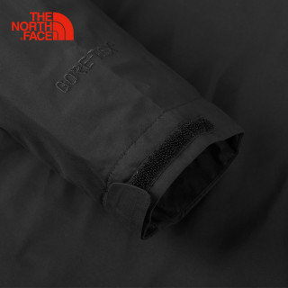 THE NORTH FACE 北面 2SLN 男款春秋防水透气户外冲锋衣 JK3/黑色 XXXL