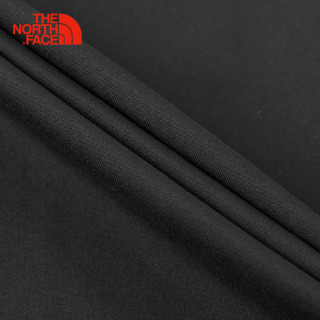 THE NORTH FACE 北面 2SLN 男款春秋防水透气户外冲锋衣 JK3/黑色 XXXL