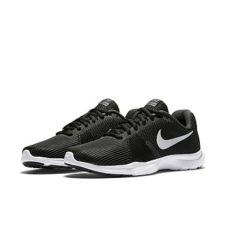 NIKE 耐克 FLEX BIJOUX 女子训练鞋 37.5 黑/白/煤黑 