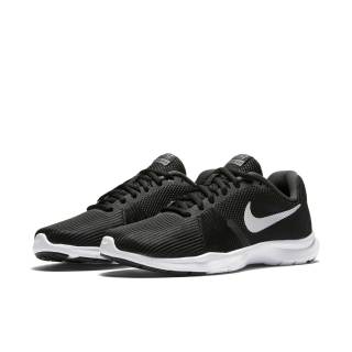 NIKE 耐克 FLEX BIJOUX 女子训练鞋 38.5 树莓茶树红/金属银/黑 