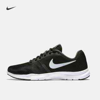 NIKE 耐克 FLEX BIJOUX 女子训练鞋 36 银灰色/极化蓝