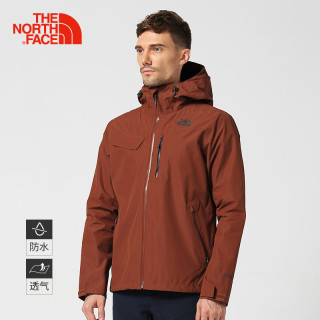 THE NORTH FACE 北面 2UB9 男款户外徒步冲锋衣 LKM/蓝色 XXL