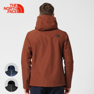 THE NORTH FACE 北面 2UB9 男款户外徒步冲锋衣 LKM/蓝色 XXL