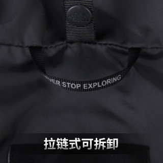 THE NORTH FACE 北面 2UB9 男款户外徒步冲锋衣 LKM/蓝色 XXL
