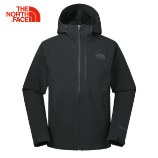 THE NORTH FACE 北面 2SLO 男款户外冲锋衣| JK3/黑色 L 