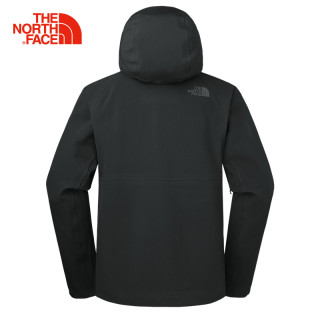 THE NORTH FACE 北面 2SLO 男款户外冲锋衣| JK3/黑色 L