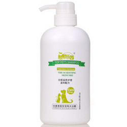 憨憨乐园 宠物狗狗沐浴露 抑菌增香型 600ml *6件