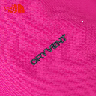 THE NORTH FACE 北面 364E 女款防水透气户外冲锋衣 79M/粉色 L