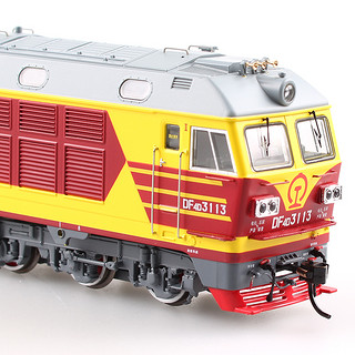 BACHMANN 百万城 中国内燃机车 火车模型 东风4D 京局津段