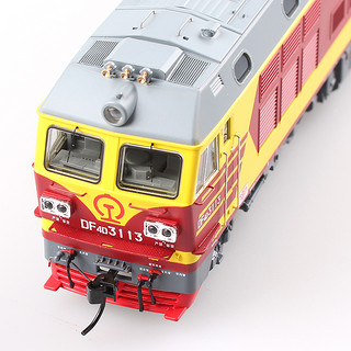 BACHMANN 百万城 中国内燃机车 火车模型 东风4D 京局津段