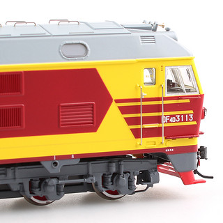 BACHMANN 百万城 中国内燃机车 火车模型 东风4D 京局津段