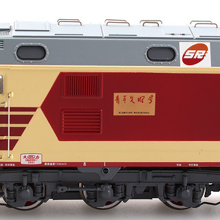 BACHMANN 百万城 中国内燃机车 火车模型 东风4D 上局杭段