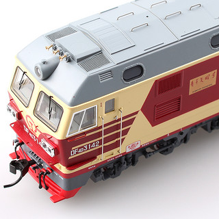 BACHMANN 百万城 中国内燃机车 火车模型 东风4D 上局杭段