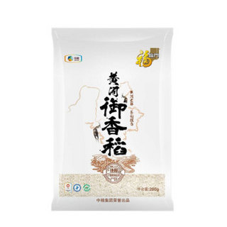 福临门 黄河御香稻 宁夏米 大米 中粮出品 200g