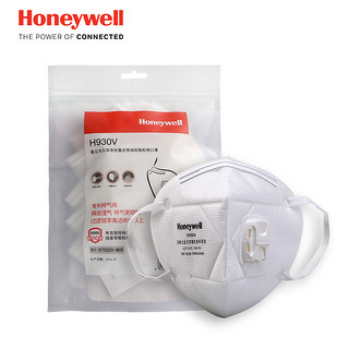 Honeywell 霍尼韦尔 H930V 防尘防雾霾口罩 pm2.5  5只精装