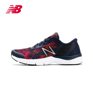 new balance  女士训练鞋 WX711AG3 藏青色/粉色 35